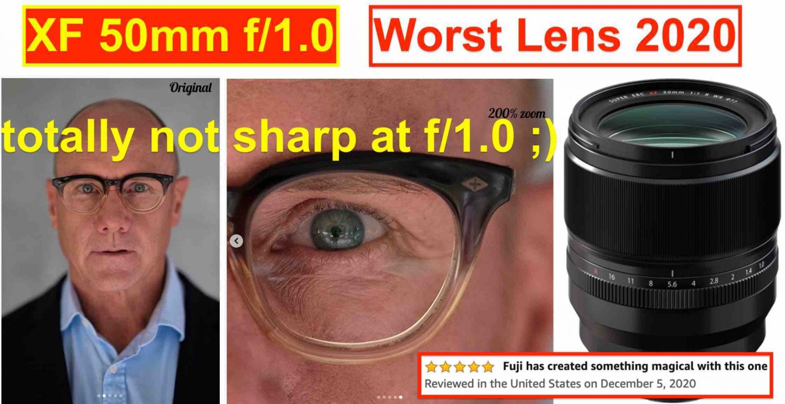 Fujinon XF50mm f/1.0: Meet the "Worst" Lens of the Year that Many Want