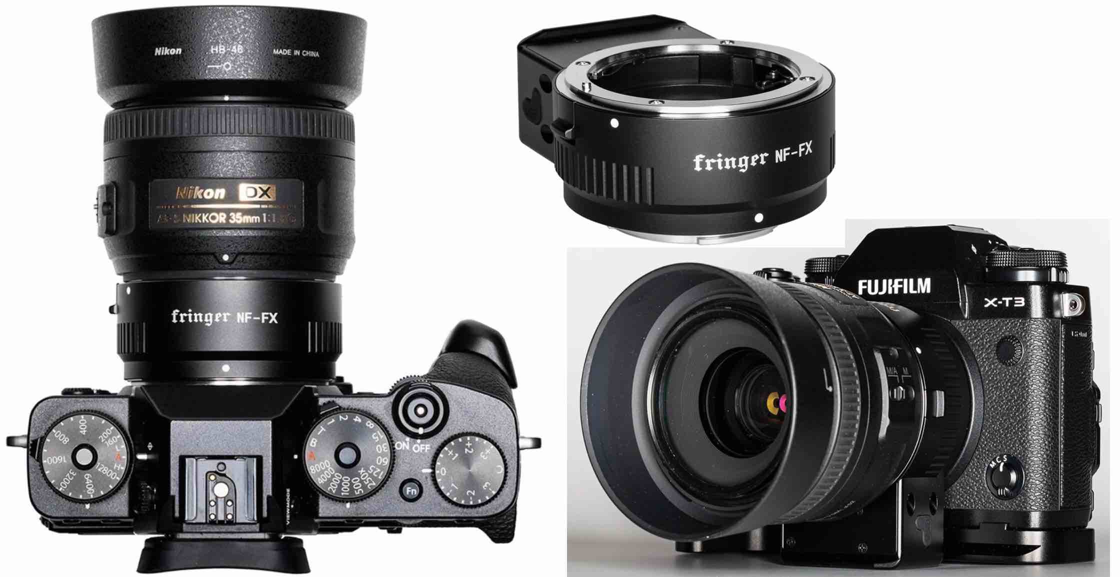 geboorte Kerel vermogen Nikon F mount to Fujifilm X mount Smart AF Adapter New Features and Coming  Soon - Fuji Rumors