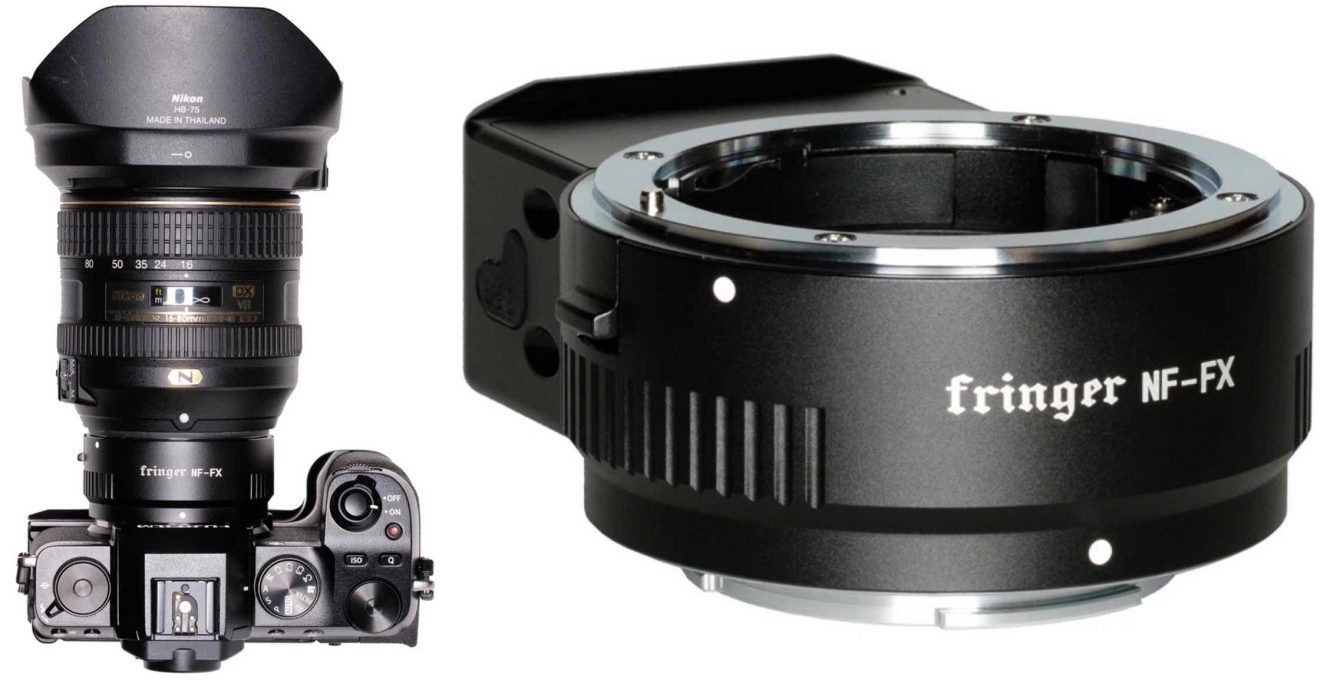 Fringer Nikon NF to Fujifilm FX Smart Autofocus Adapter Released - Fuji