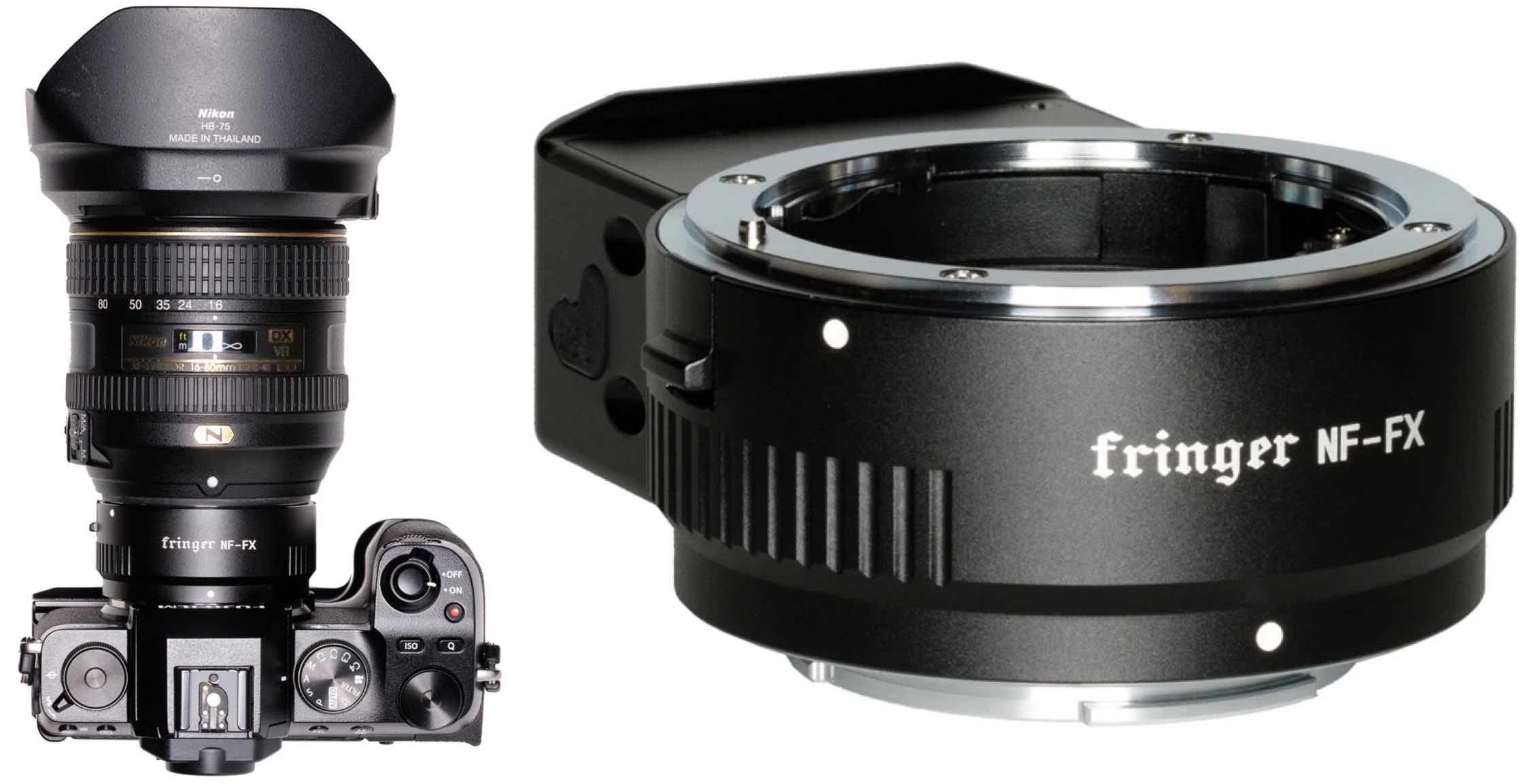 dx to fx lens conversion