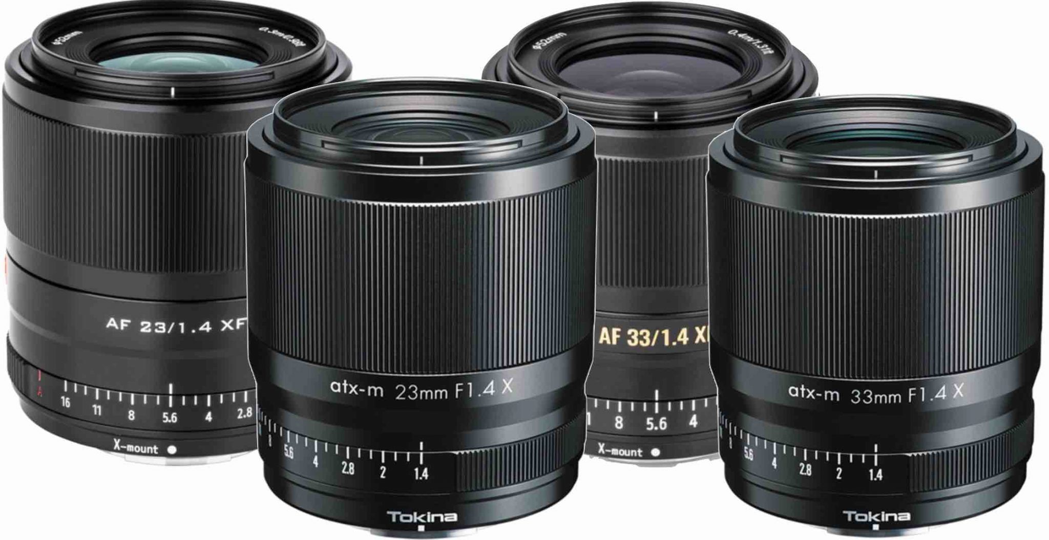 Tokina atx-m 23mm f/1.4 and atx-m 33mm f/1.4 for Fujifilm X - First