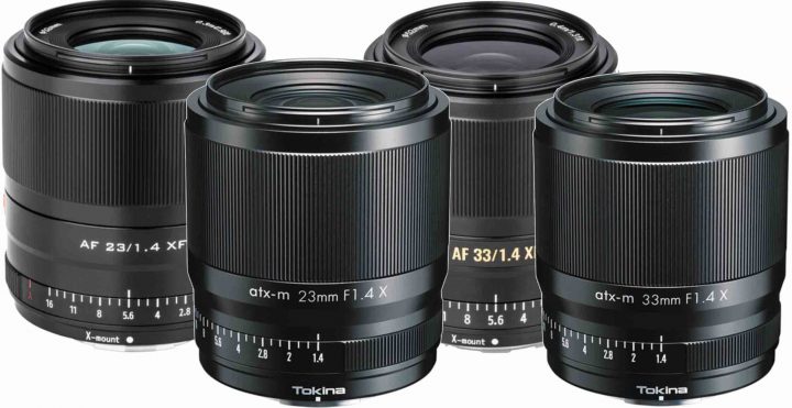 Tokina atx-m 23mm f/1.4 and atx-m 33mm f/1.4 for Fujifilm X