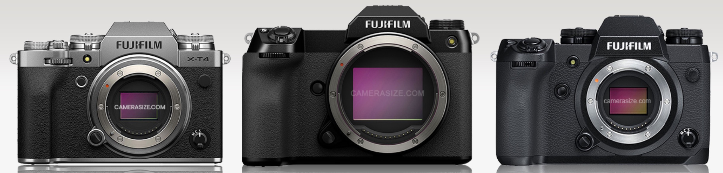 Canon EOS R5 Fujifilm GFX 100S