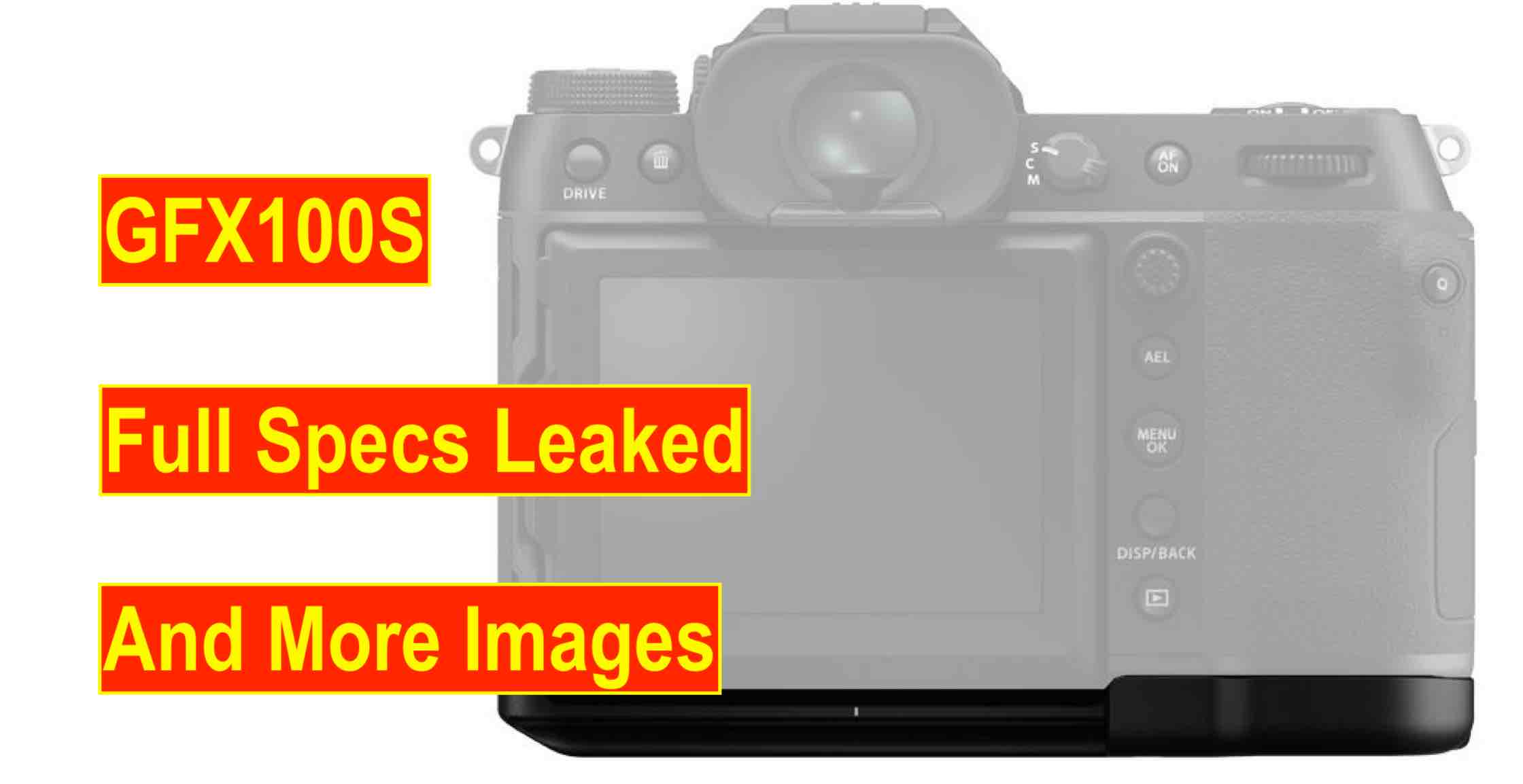 gfx100s specs