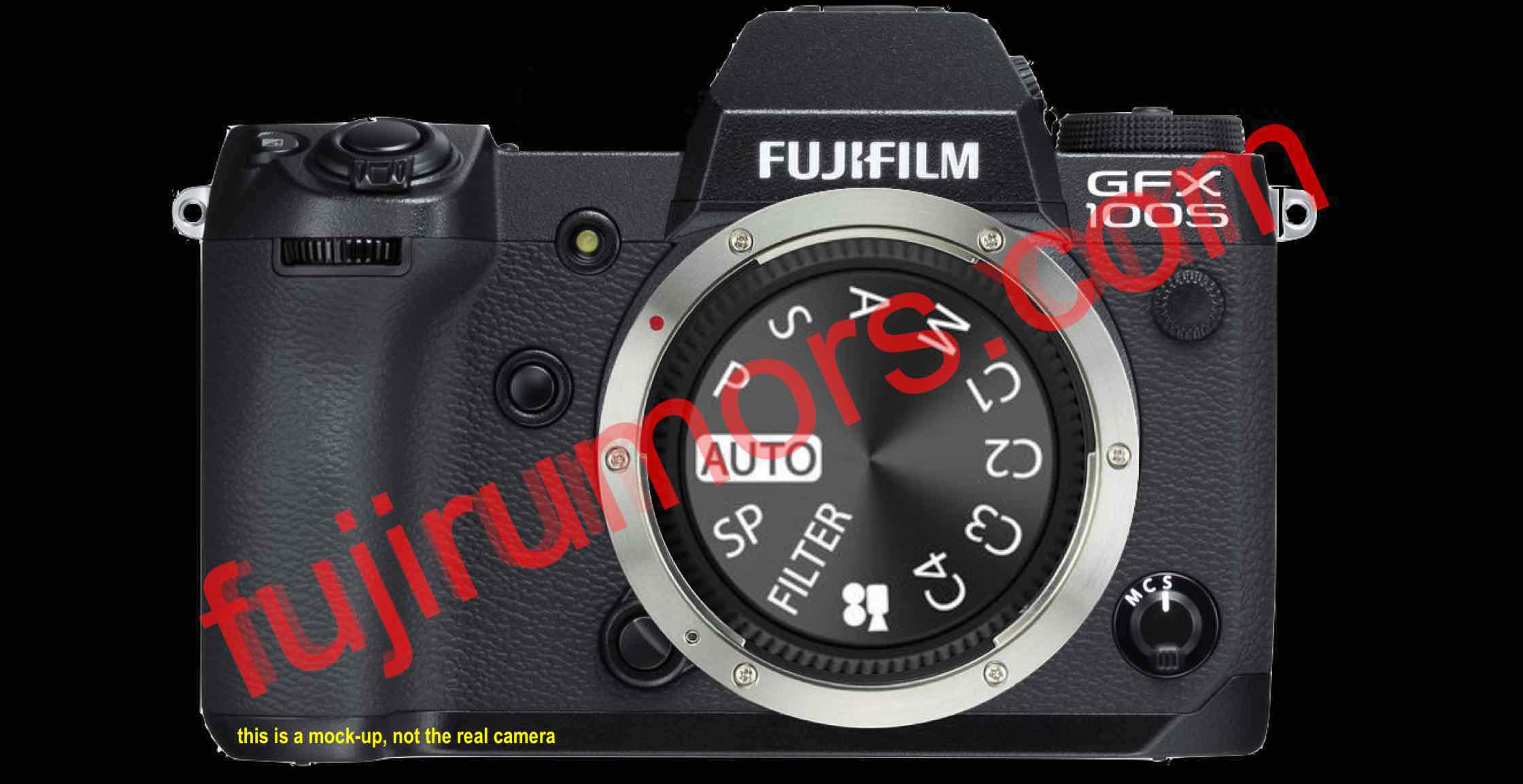 Fujifilm GFX100S Explained: Fixed EVF, Only One Top Dial (PSAM