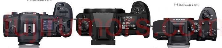 Canon R5 vs Fujifilm GFX100S vs Sony A7IV