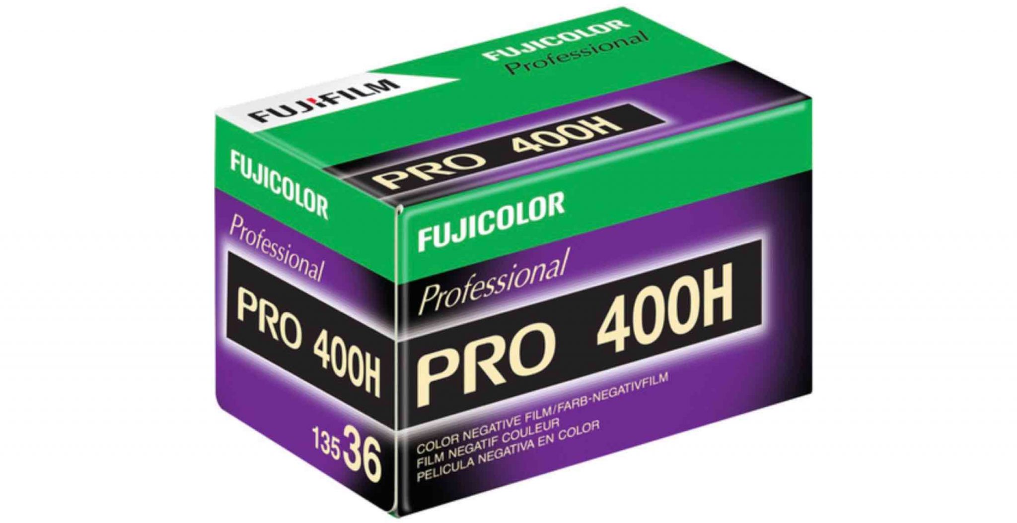 Fujifilm pro 400H