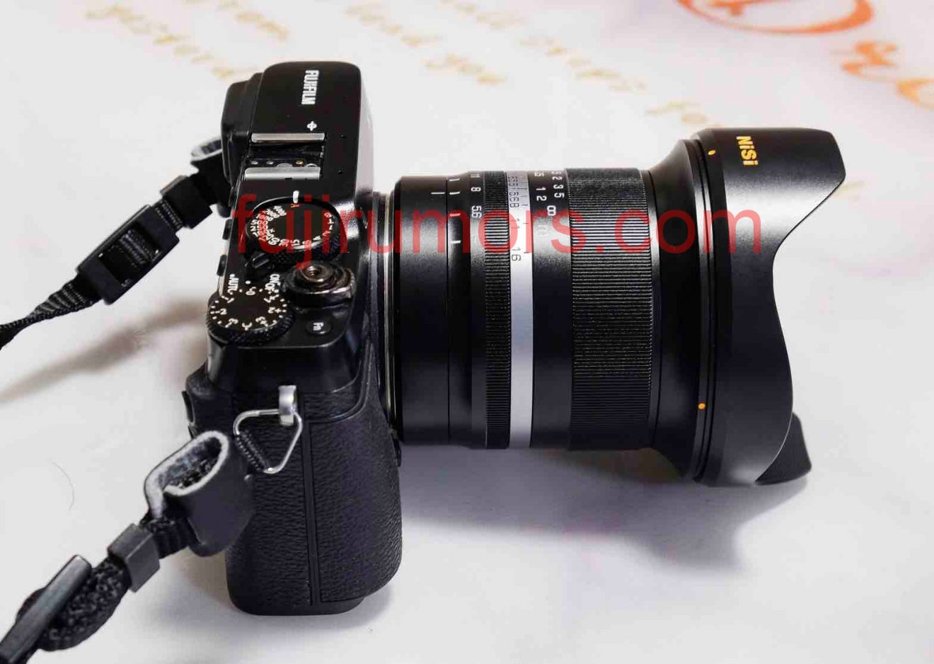 LEAKED First Image of NiSi Wide Angle lens for Fujifilm X Fuji Rumors
