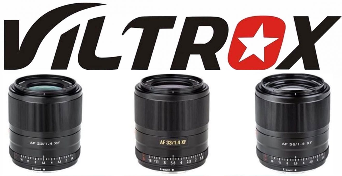 New Firmware for Viltrox 23mmF1.4, 33mmF1.4 and 56mmF1.4 XF Mount