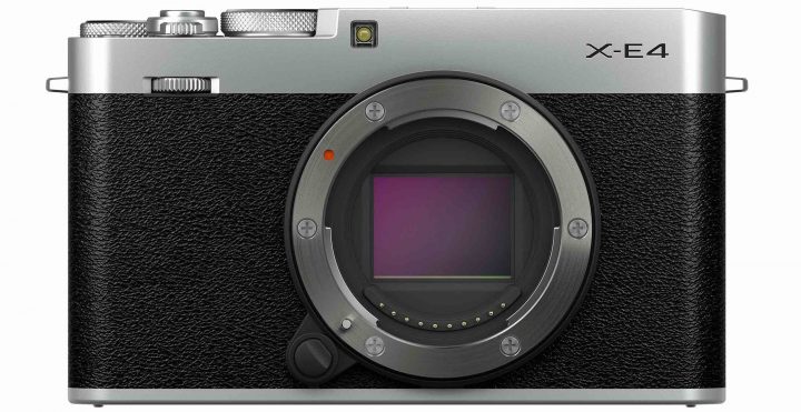 Gezamenlijke selectie Absoluut Corrupt Fujifilm X-E4 Leaked: Images, Price and Press Release - Fuji Rumors