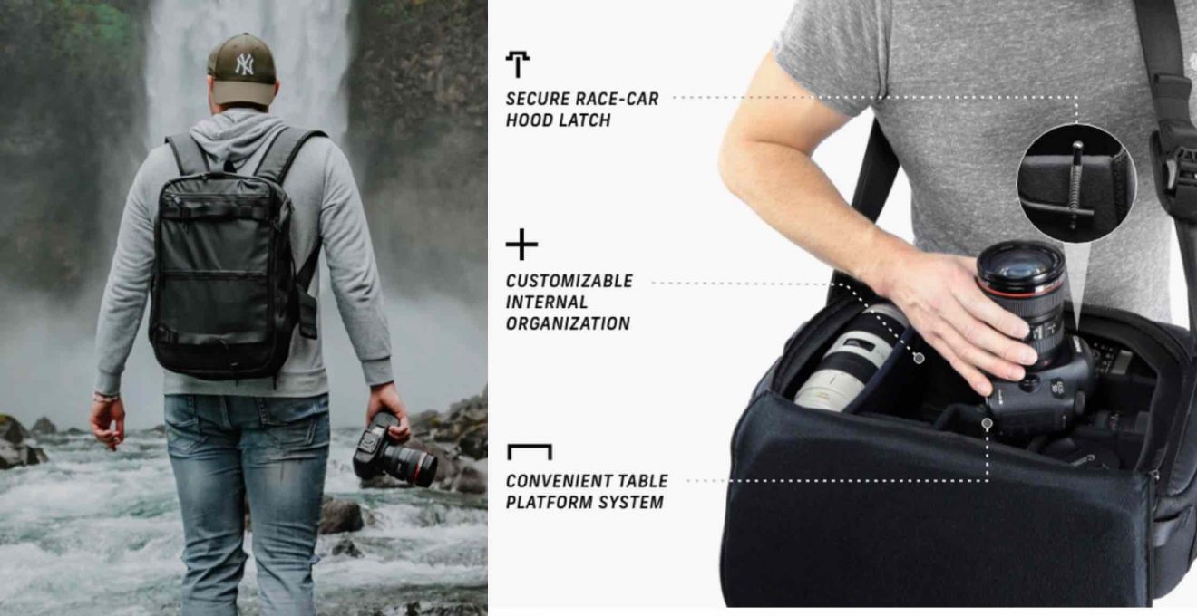 The Three Million Dollar Camera Bag and Smart Tripod Head Kickstarter