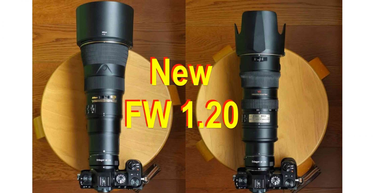 Fringer NF-FX Firmware v1.20 Released - Fuji Rumors