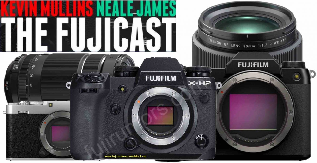 Fujicast Interview with Fujifilm Manager Talking Breakthrough Fujifilm XH2, XE4 the Last 26