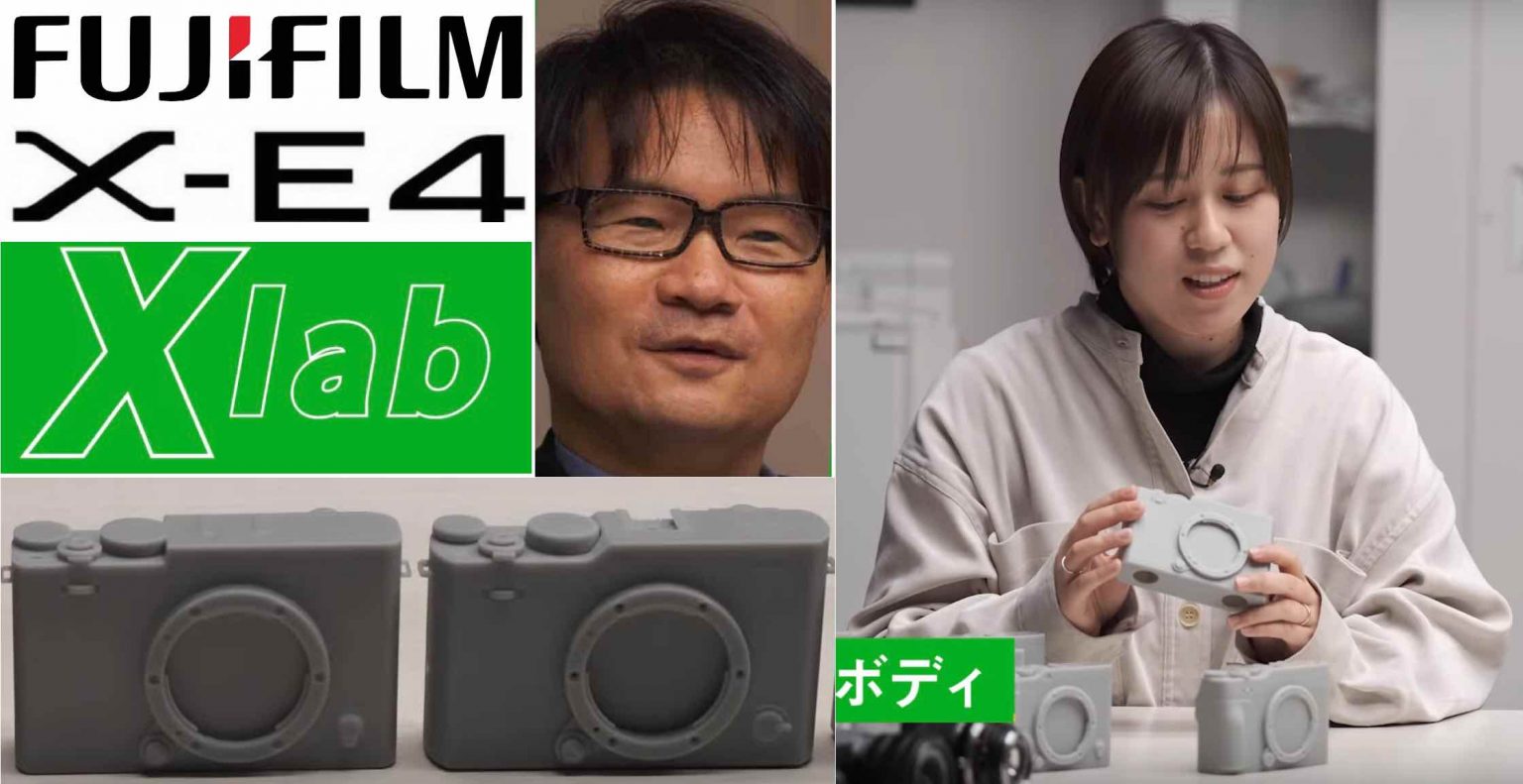 fujifilm x-e4 manual