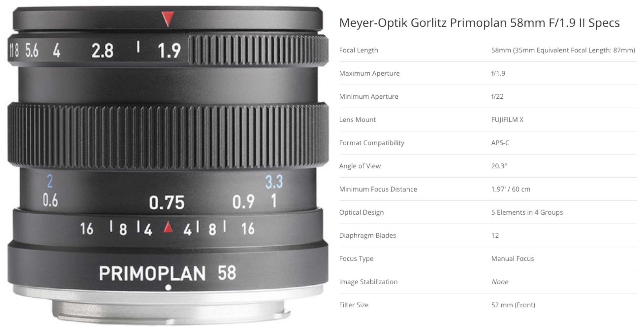 Meyer-Optik Görlitz Primoplan 1: 1.9 / 58 V. Review by