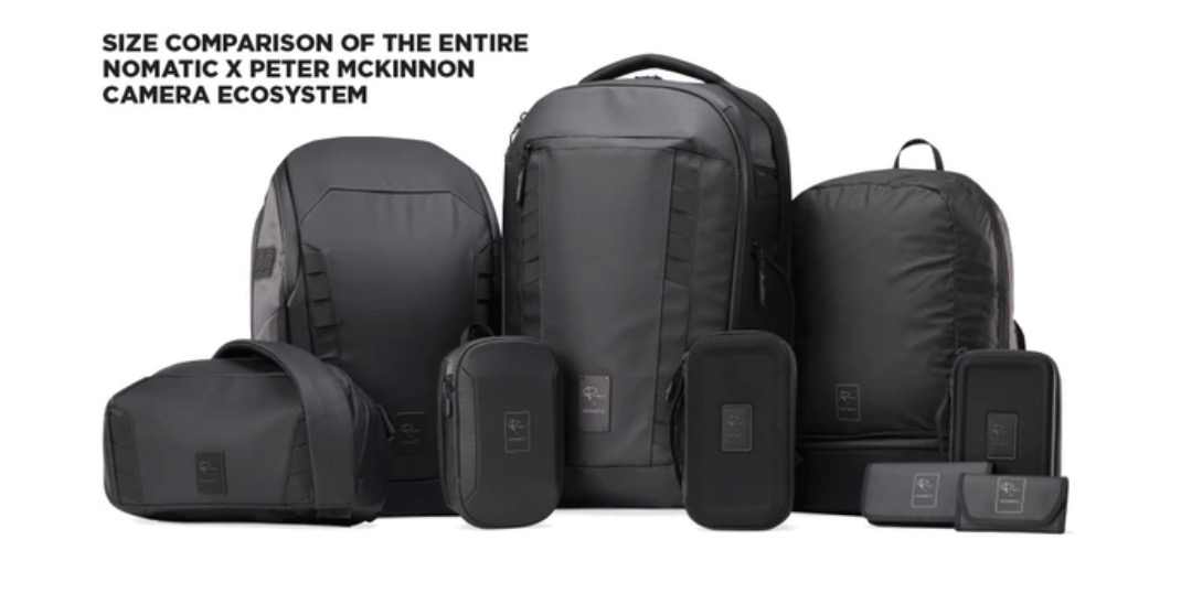 Peter McKinnon X NOMATIC Everyday Camera Bag Line Now on Kickstarter