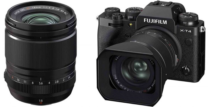 Fujinon XF18mm f/1.4 R LM WR Available for Pre-Order at Amazon US
