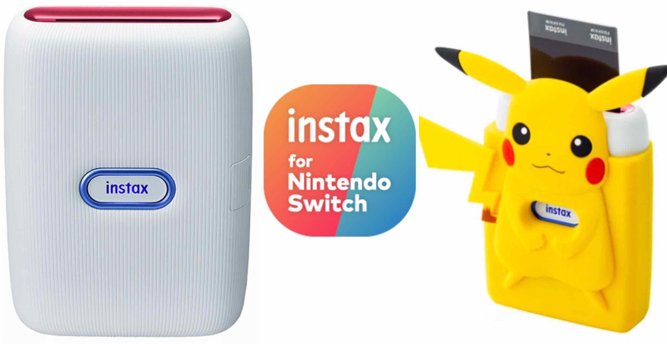 nintendo instax printer