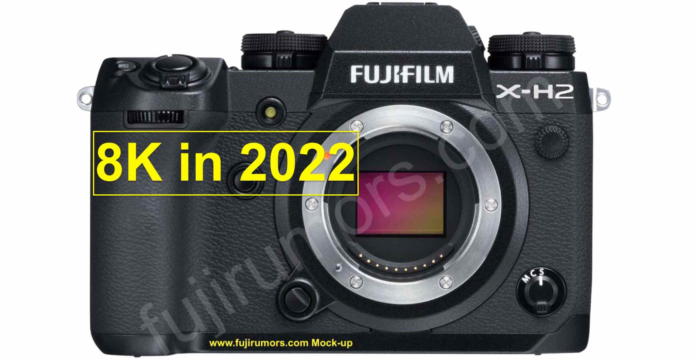 FUJIFILM X-H2– 8K capable APS-C Camera with internal ProRes Recording -  Newsshooter