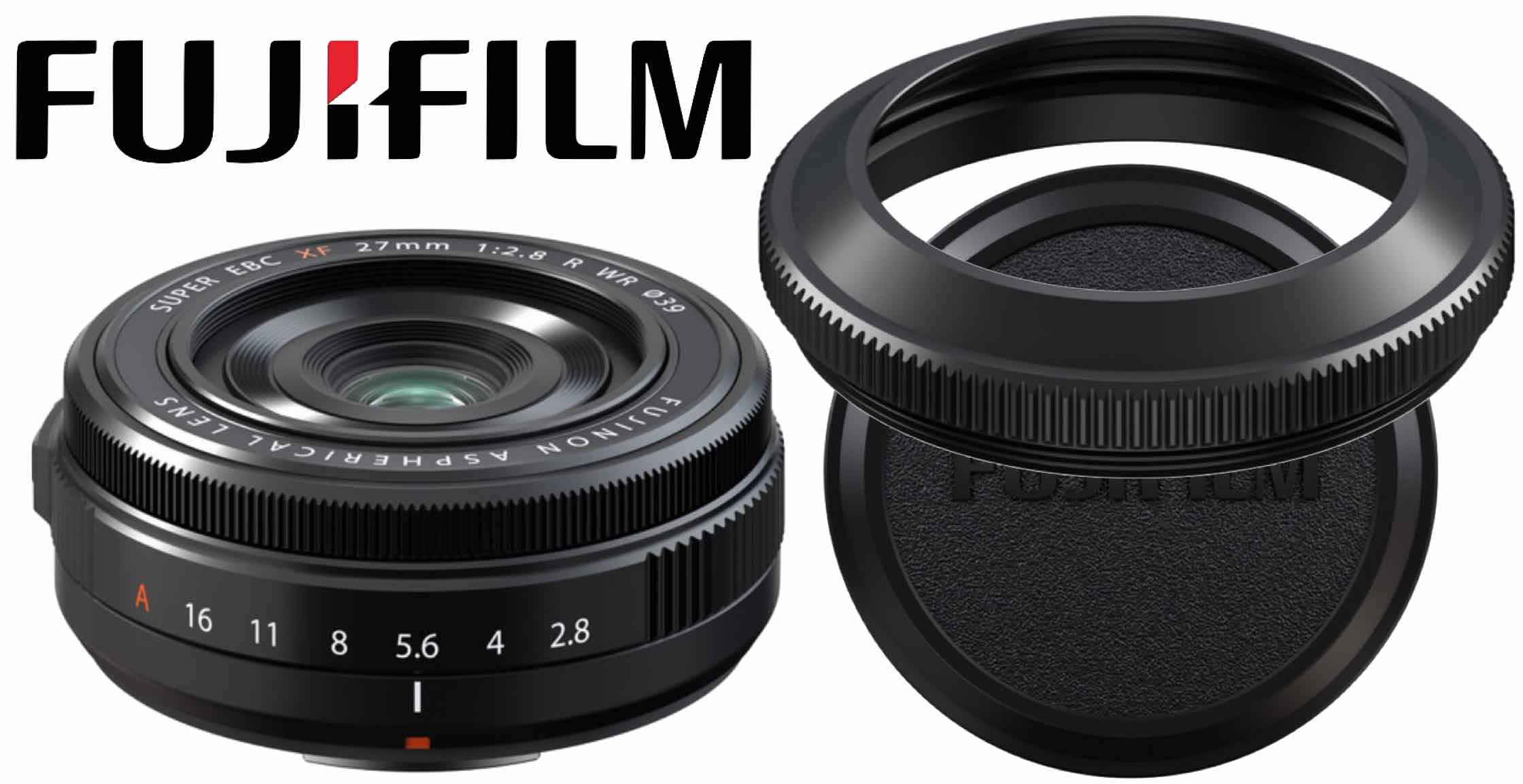 Clarifying Why Some Fujinon XF27mmF2.8 R WR Come with Lens Hood