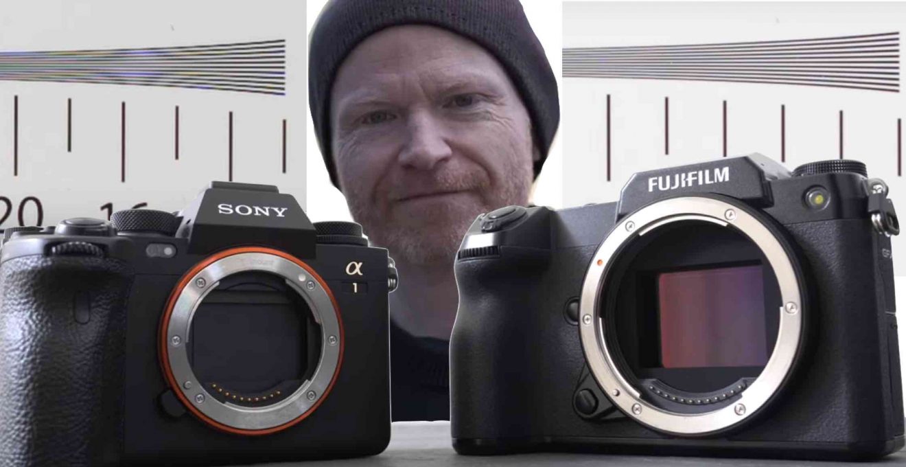 Fujifilm GFX100S Cameralabs Review (vs Sony A1) A Tremendous