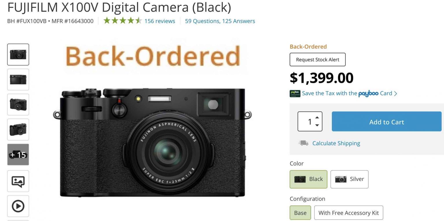 fujifilm x100v full frame