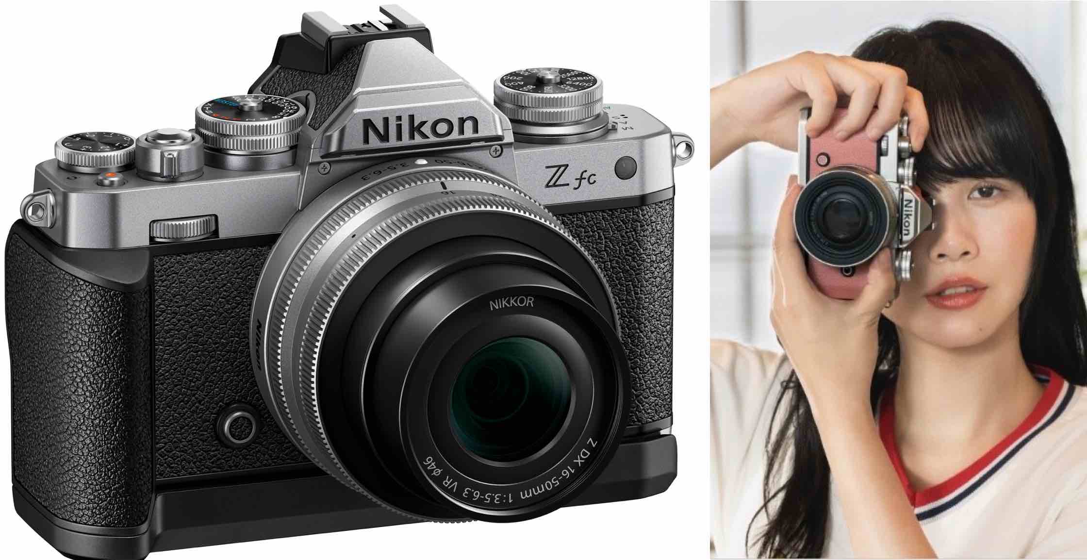 Vintage Battle Nikon Z Fc Retro Styled Aps C Camera Coming To Challenge Fujifilm Fuji Rumors