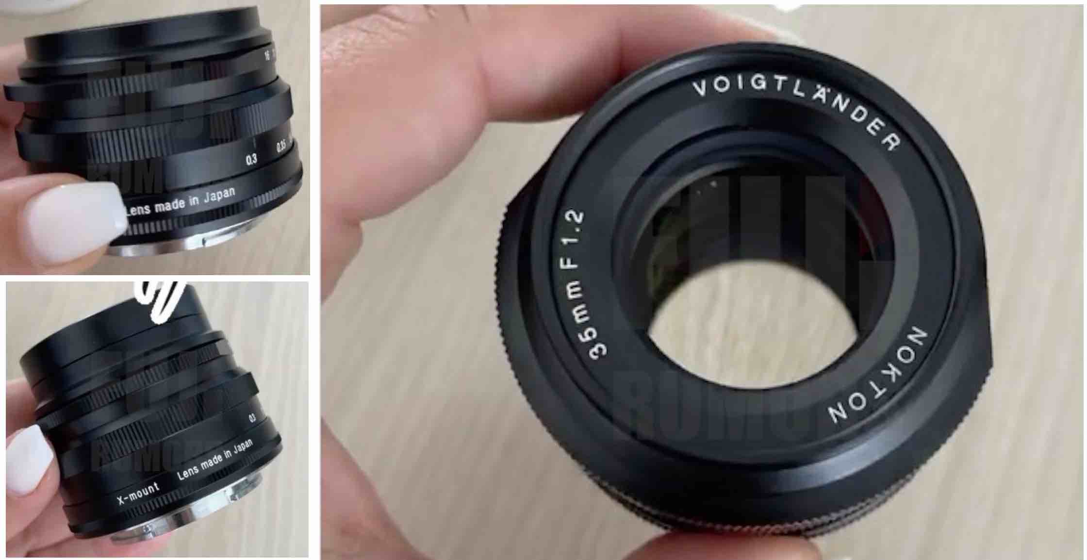 カメラ レンズ(単焦点) Voigtlander NOKTON 35mm F1.2 Hands On Images - Fuji Rumors