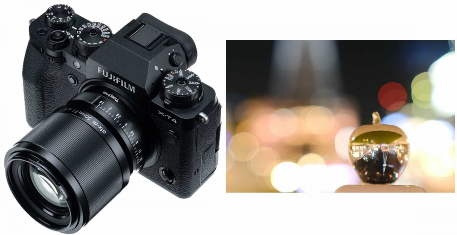 Tokina atx-m 56mmF1.4 First Look Reviews, Samples and Worldwide Sale