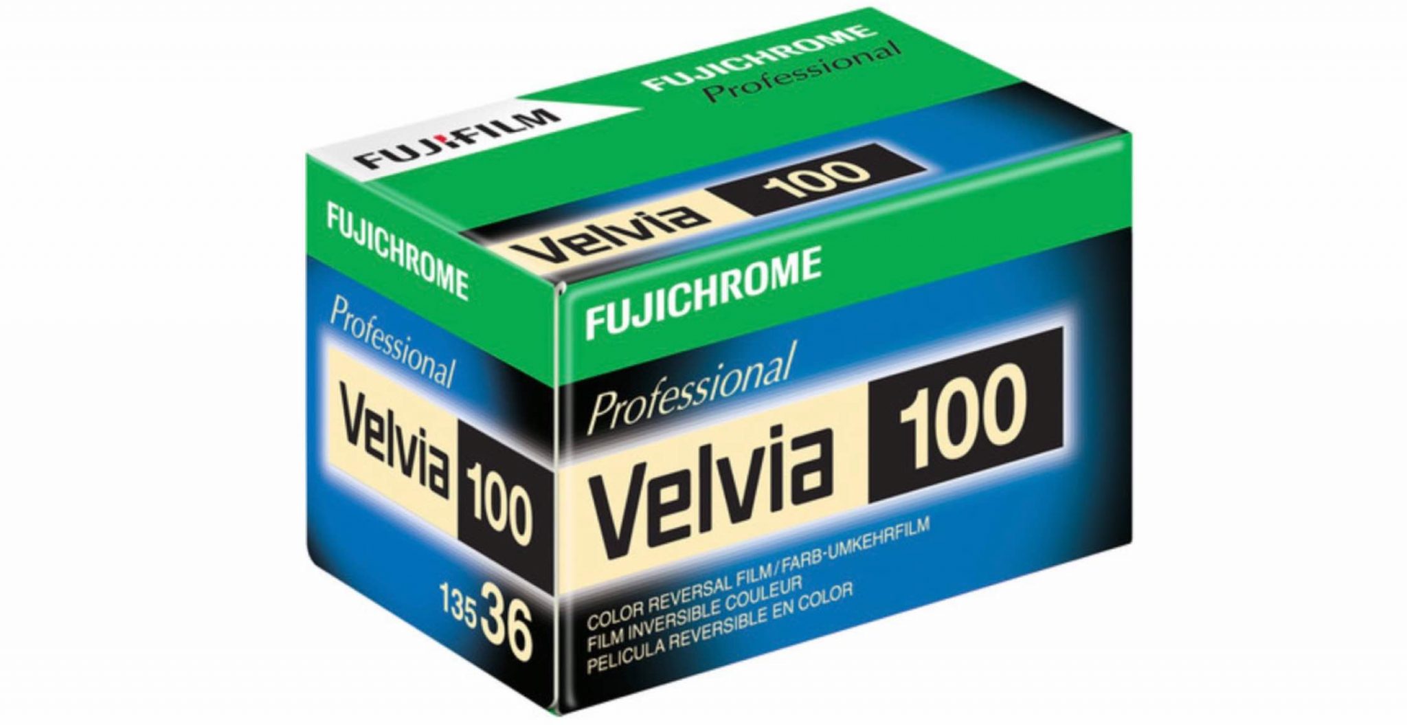 Fujichrome VELVIA 100 Discontinued in USA as it Contains Prohibited
