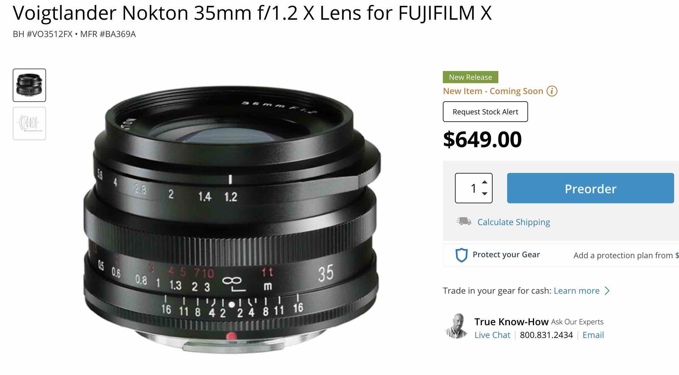 Voigtländer Nokton 35mm F1.2 Development Story and First Review