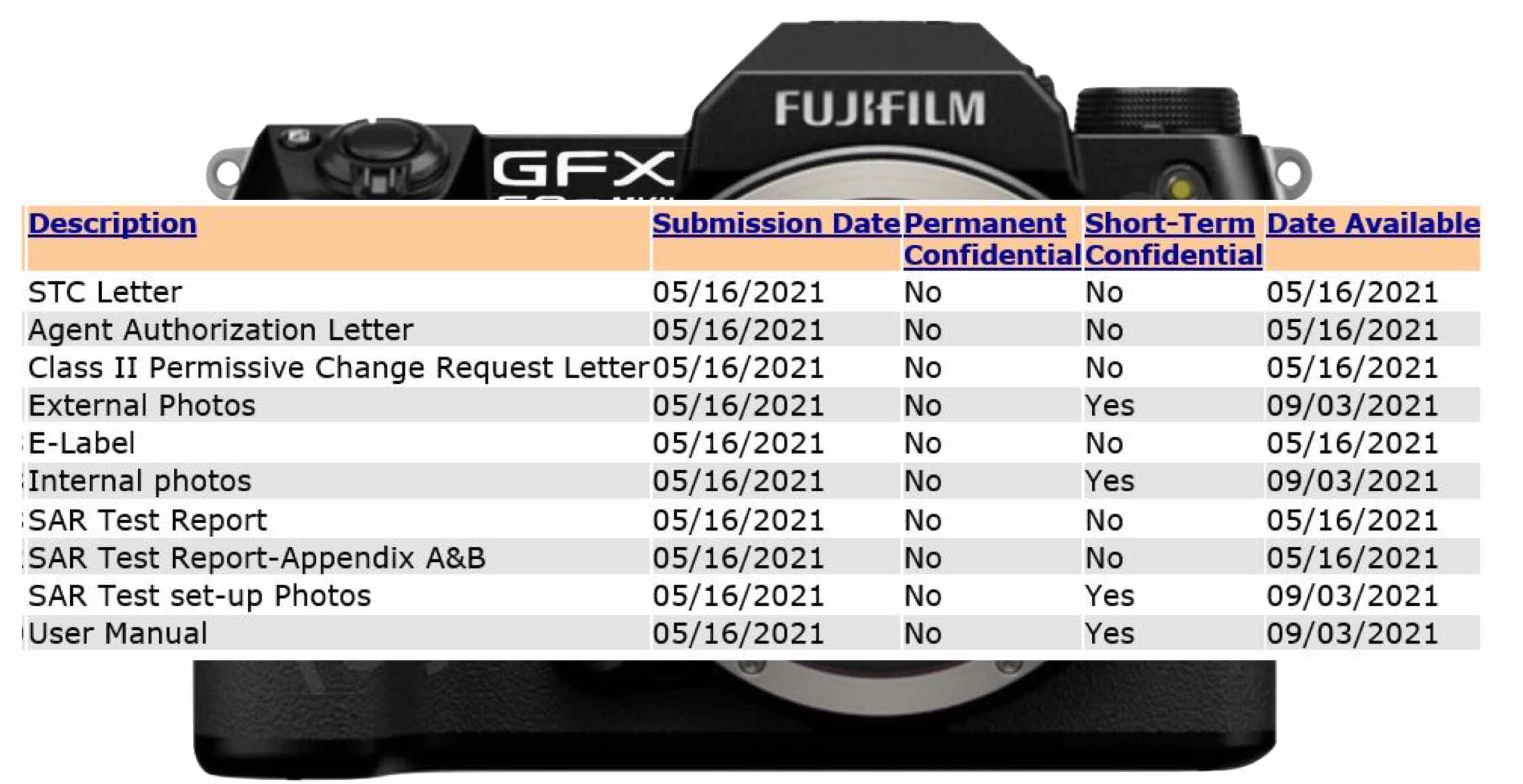 Fujifilm GFX50SII Marketing Materials to be Released September 2/3 