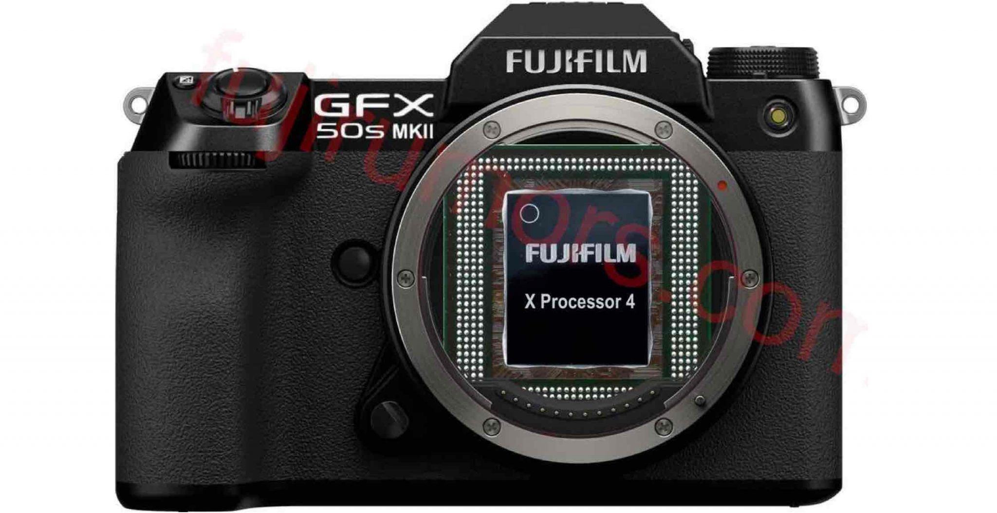 Fujifilm GFX50SII has X Processor 4 for Faster Autofocus and Nostalgic