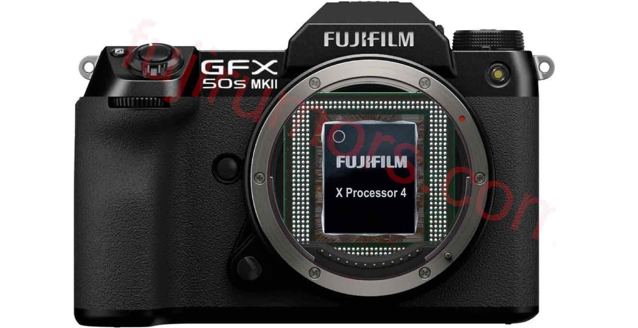 Fujifilm GFX50SII has X Processor 4 for Faster Autofocus and 