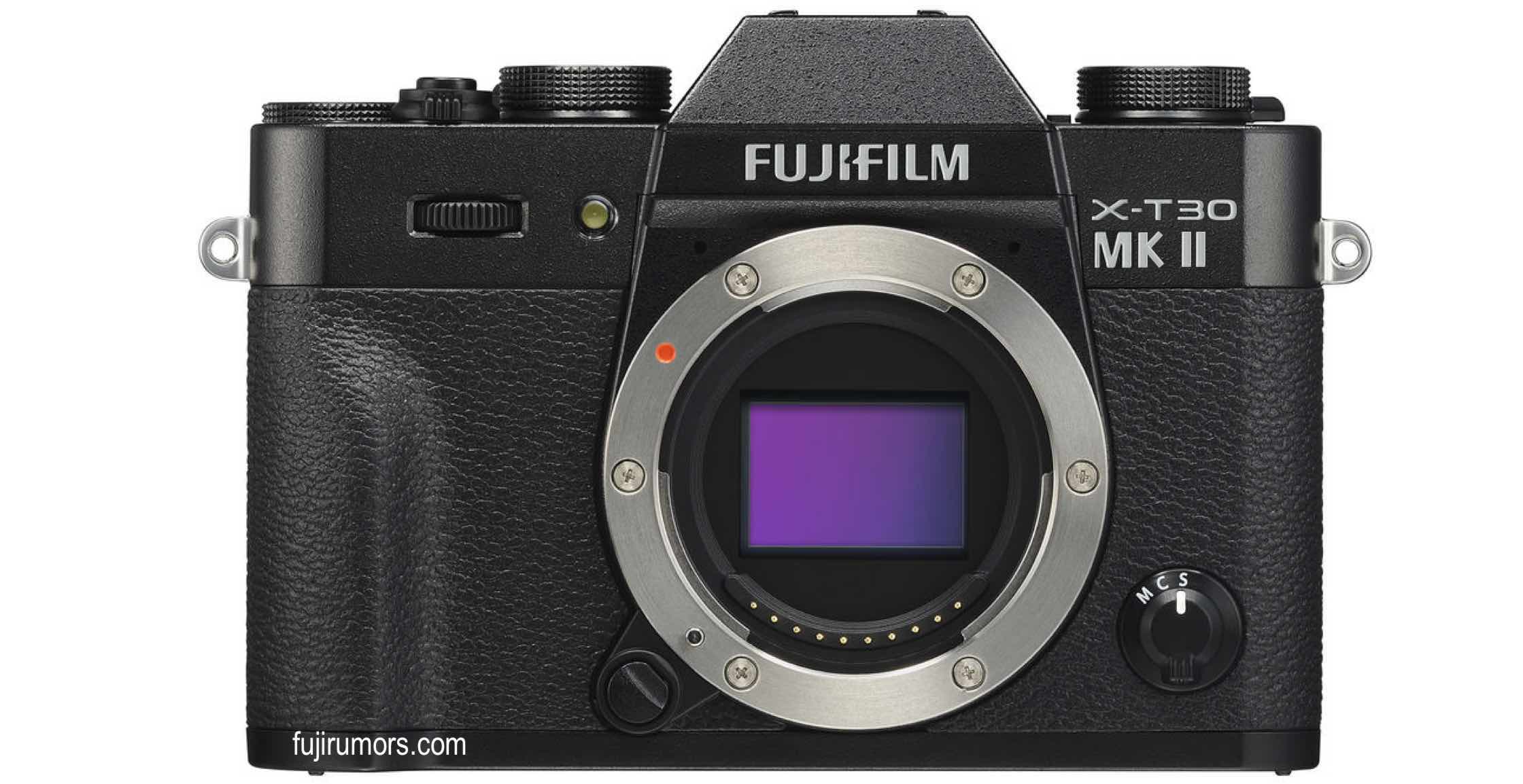 Fujifilm X-T30II to be Announced September 2 - Fuji Rumors