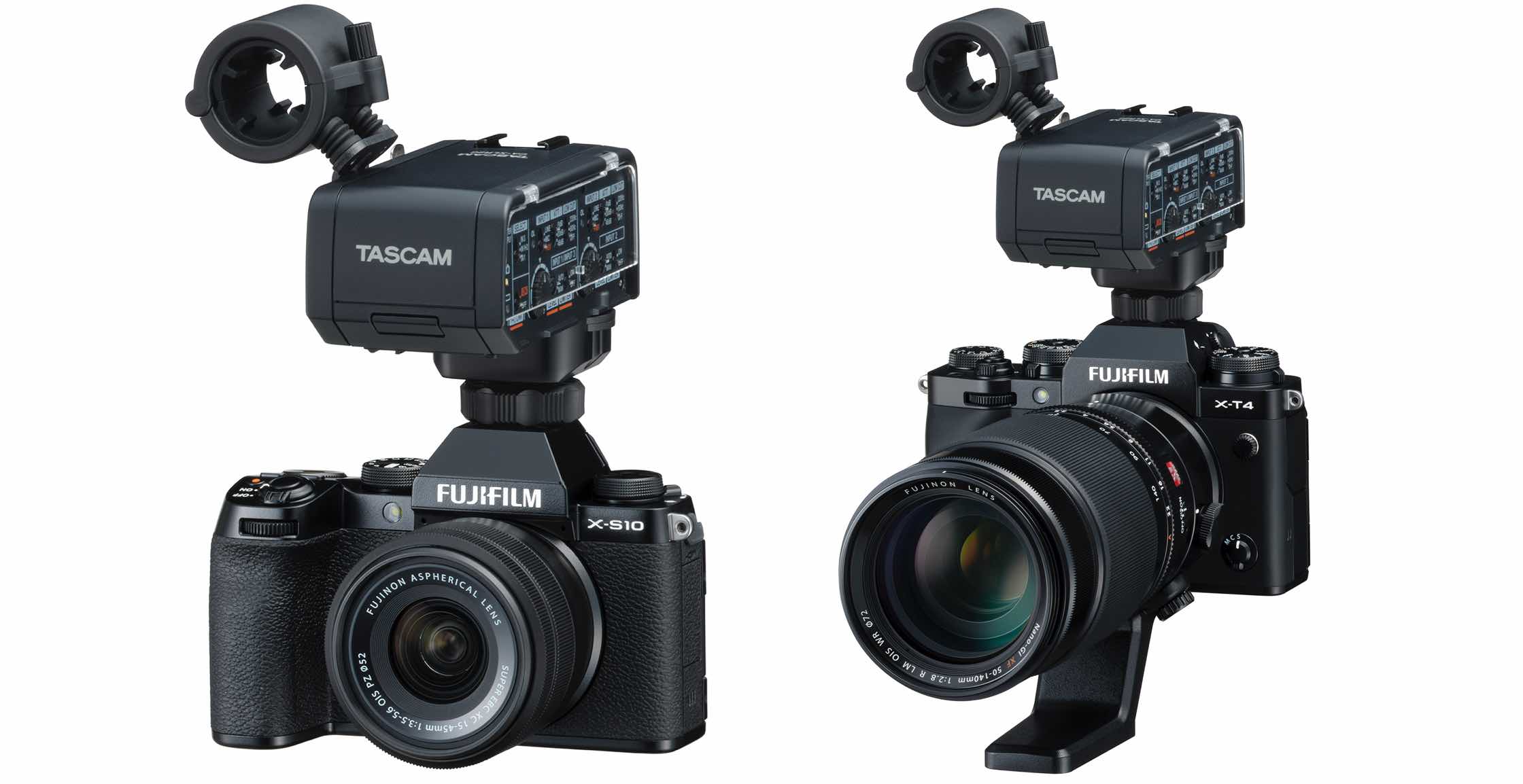 fujifilm xt4 microphone