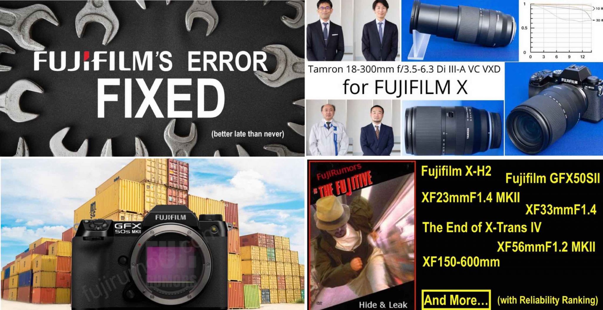 Fuji Rumors Fuji digital camera news