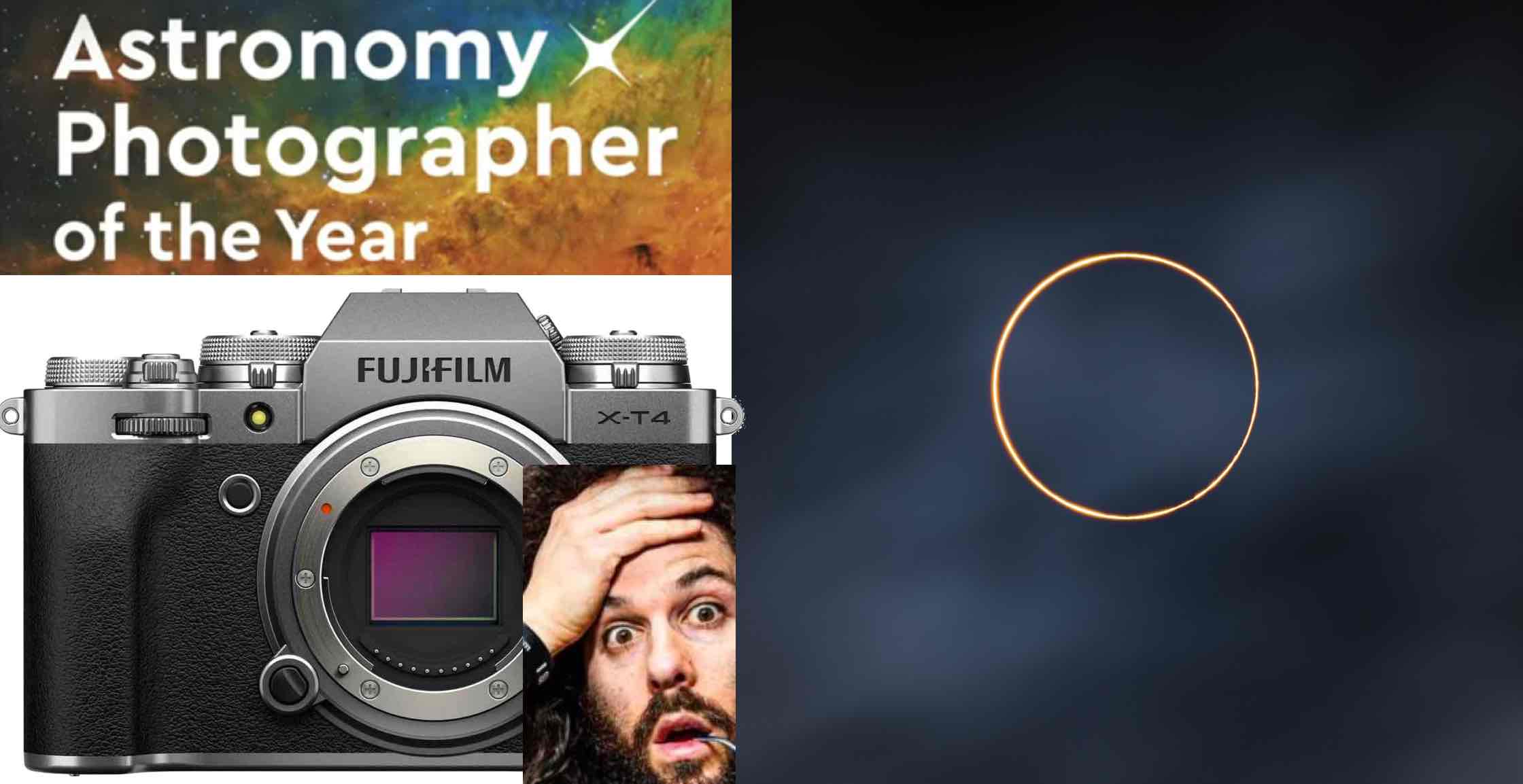 Royal Observatory Greenwich Assigns Astronomy Photographer of the Year  Award to Fujifilm X-T4 Shooter Shuchang Dong - Fuji Rumors