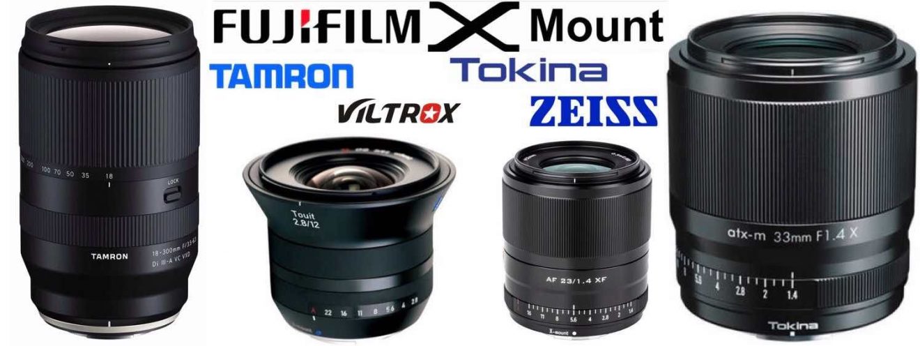 List of Current, Future and Rumored Third Party Autofocus Lenses for