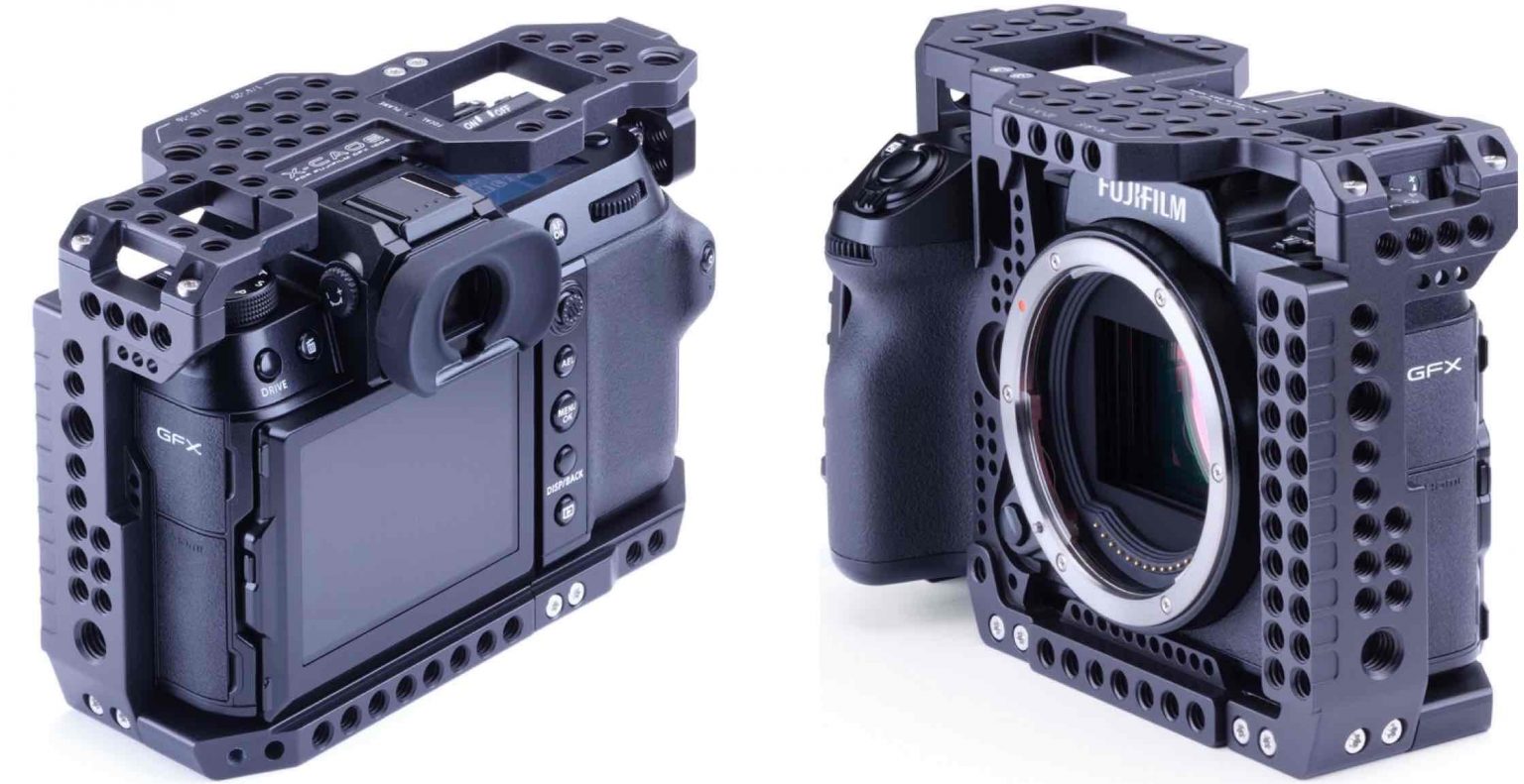 Leofoto Custom Cage For Fujifilm GFX100 II