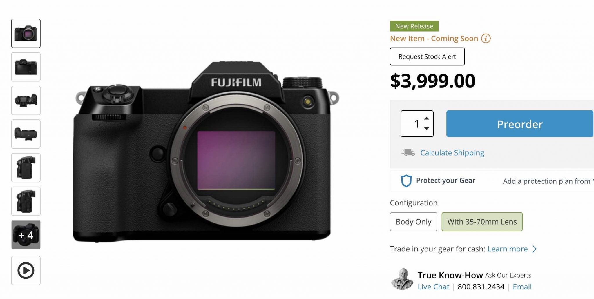 Fujifilm Announces New FUJIFILM GFX50S II Mirrorless Digital Camera