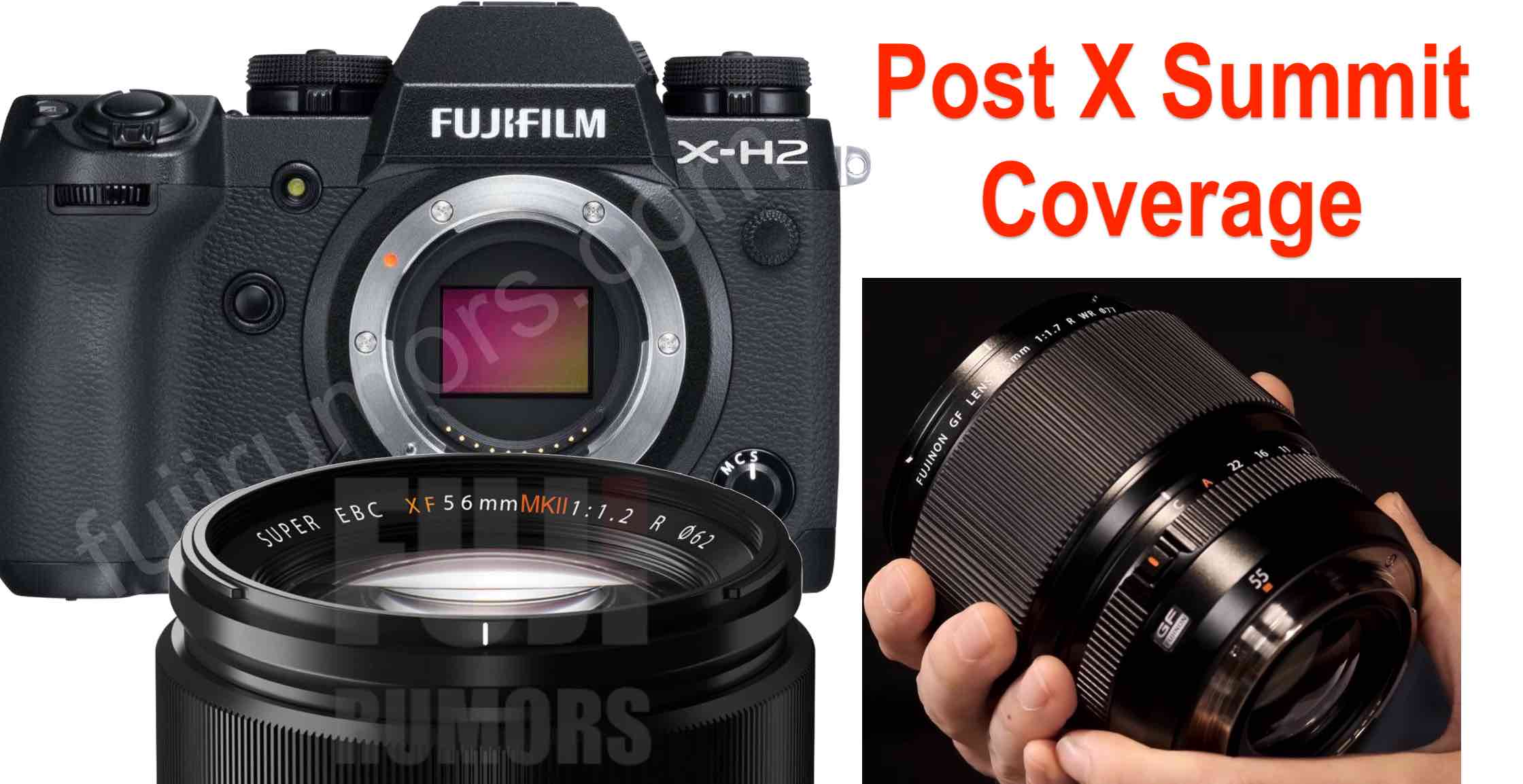 Post X Summit: APS-C X Glory in 2022, Fujifilm X-H2 Confusion 