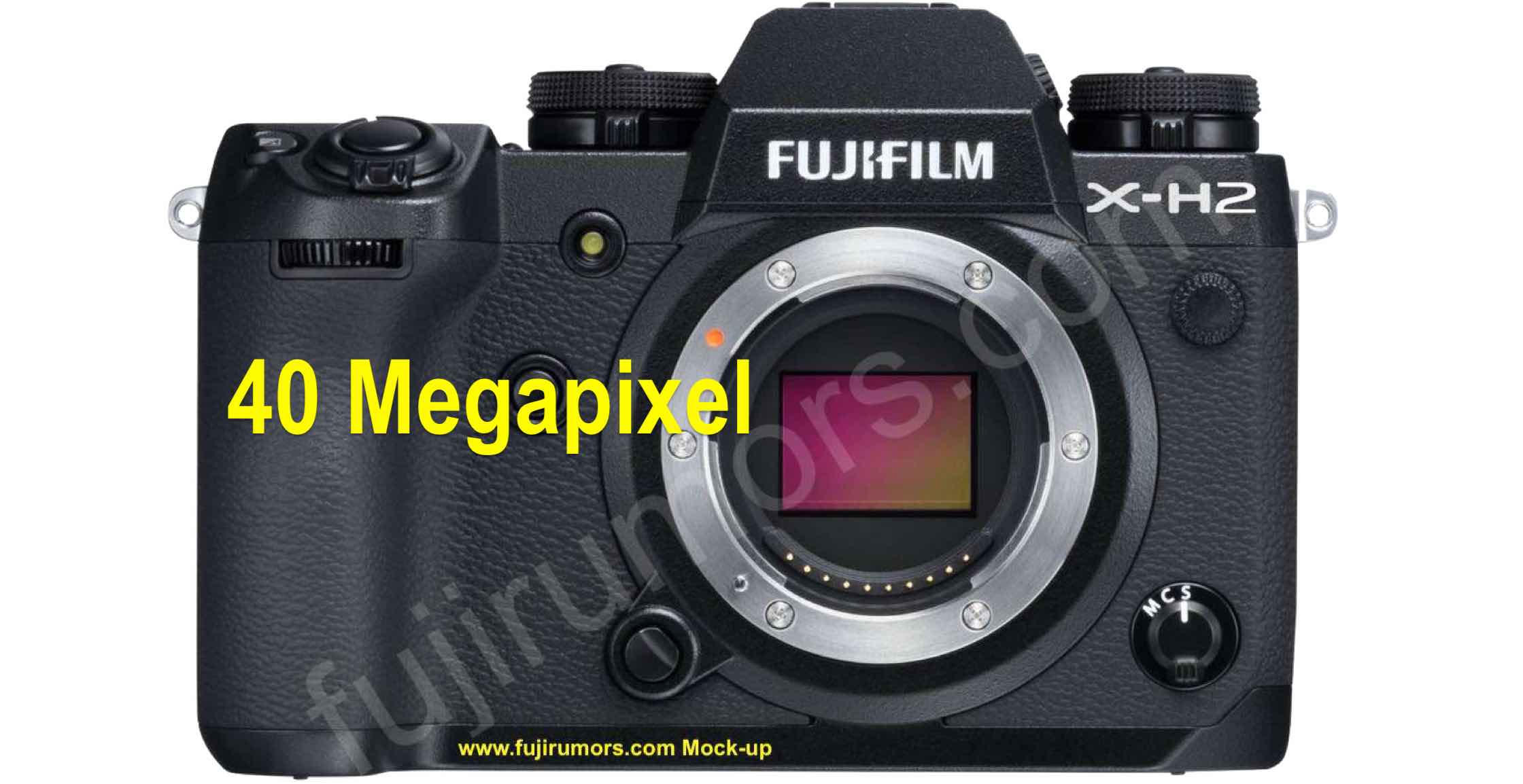 muziek burgemeester Inspecteur BREAKING: Fujifilm X-H2 Coming 2022 with 40 (not 43) Megapixel Sensor -  Fuji Rumors