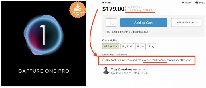 buy capture one pro 7