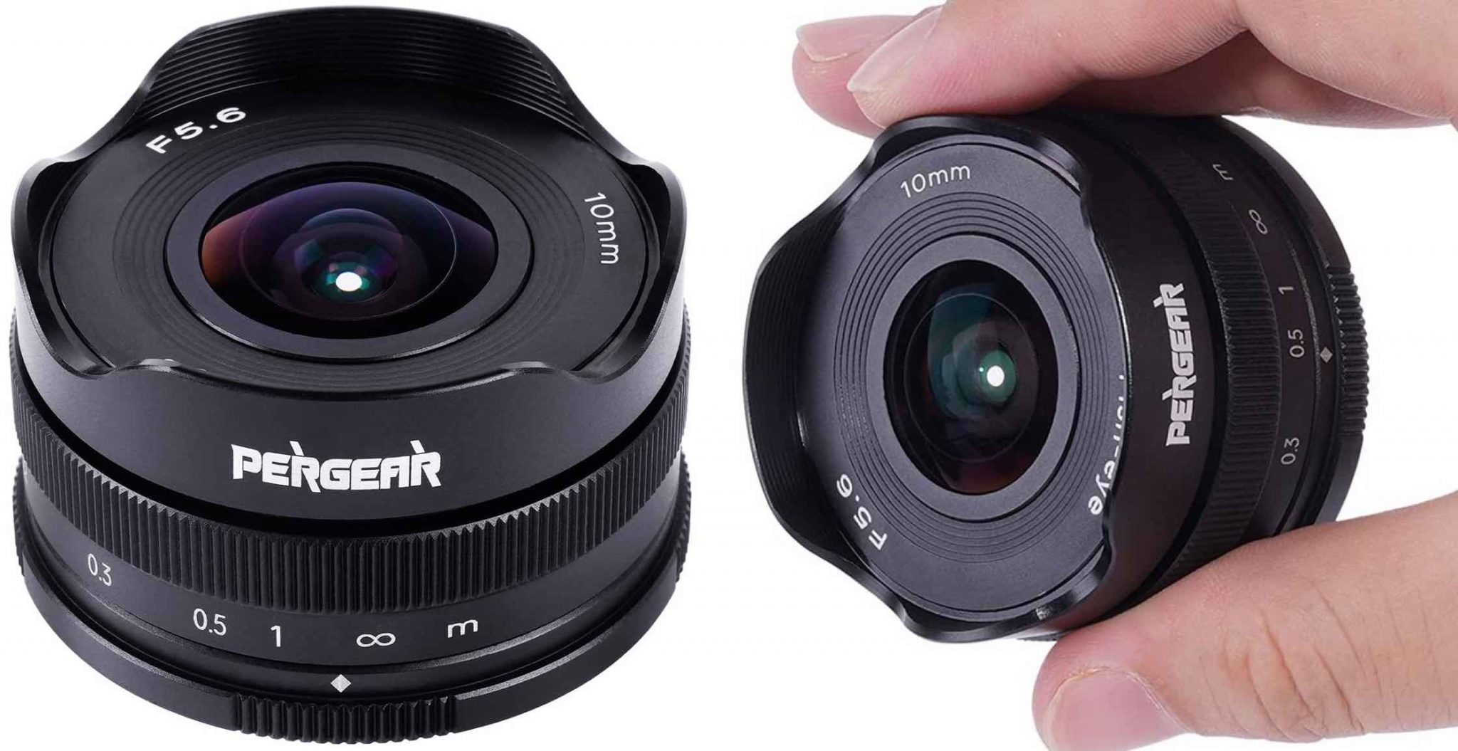 Pergear 10mm f/5.6 Fisheye Lens - Fuji Rumors