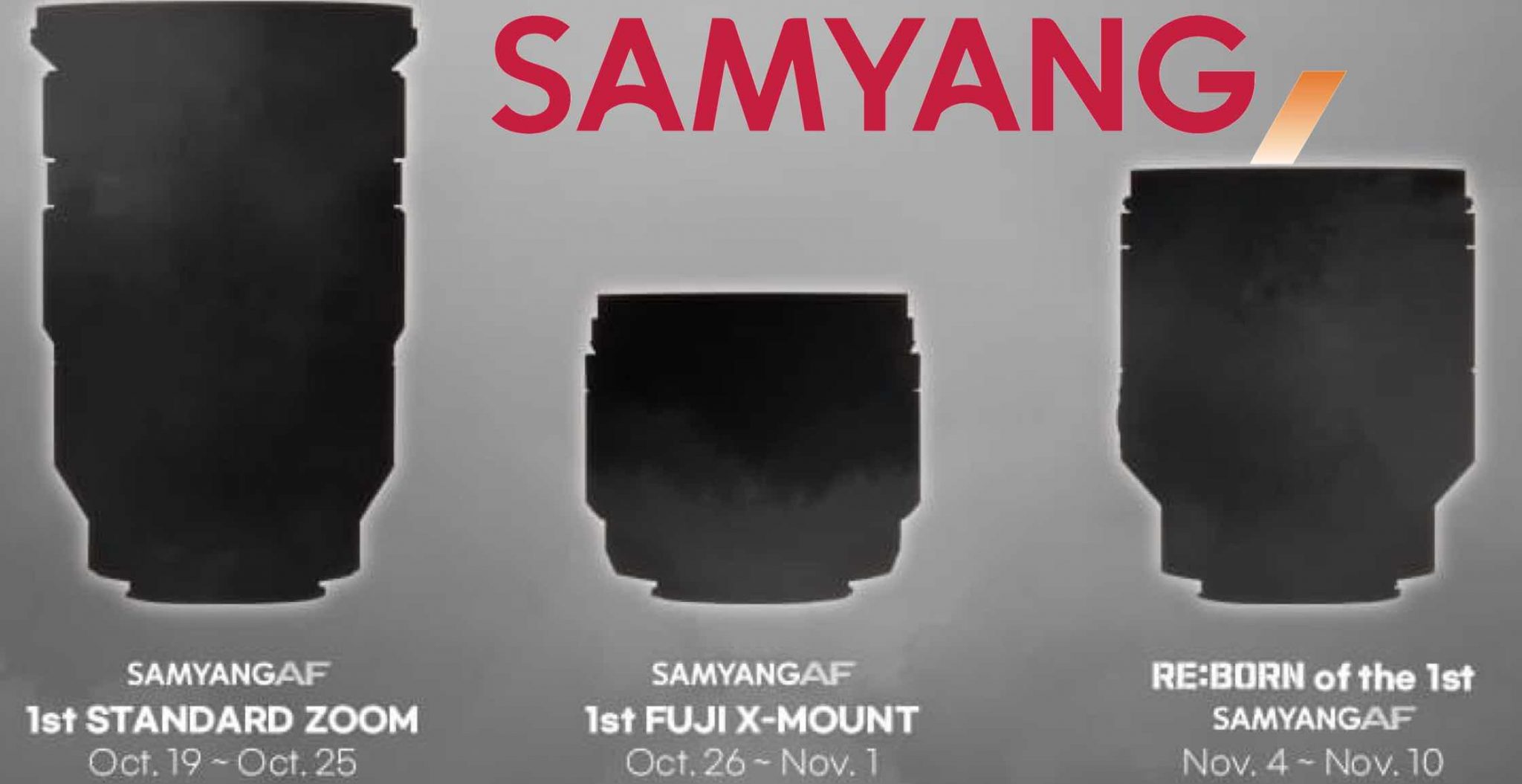 Samyang Fujifilm X Mount Autofocus Lens Coming October 26 - Fuji Rumors