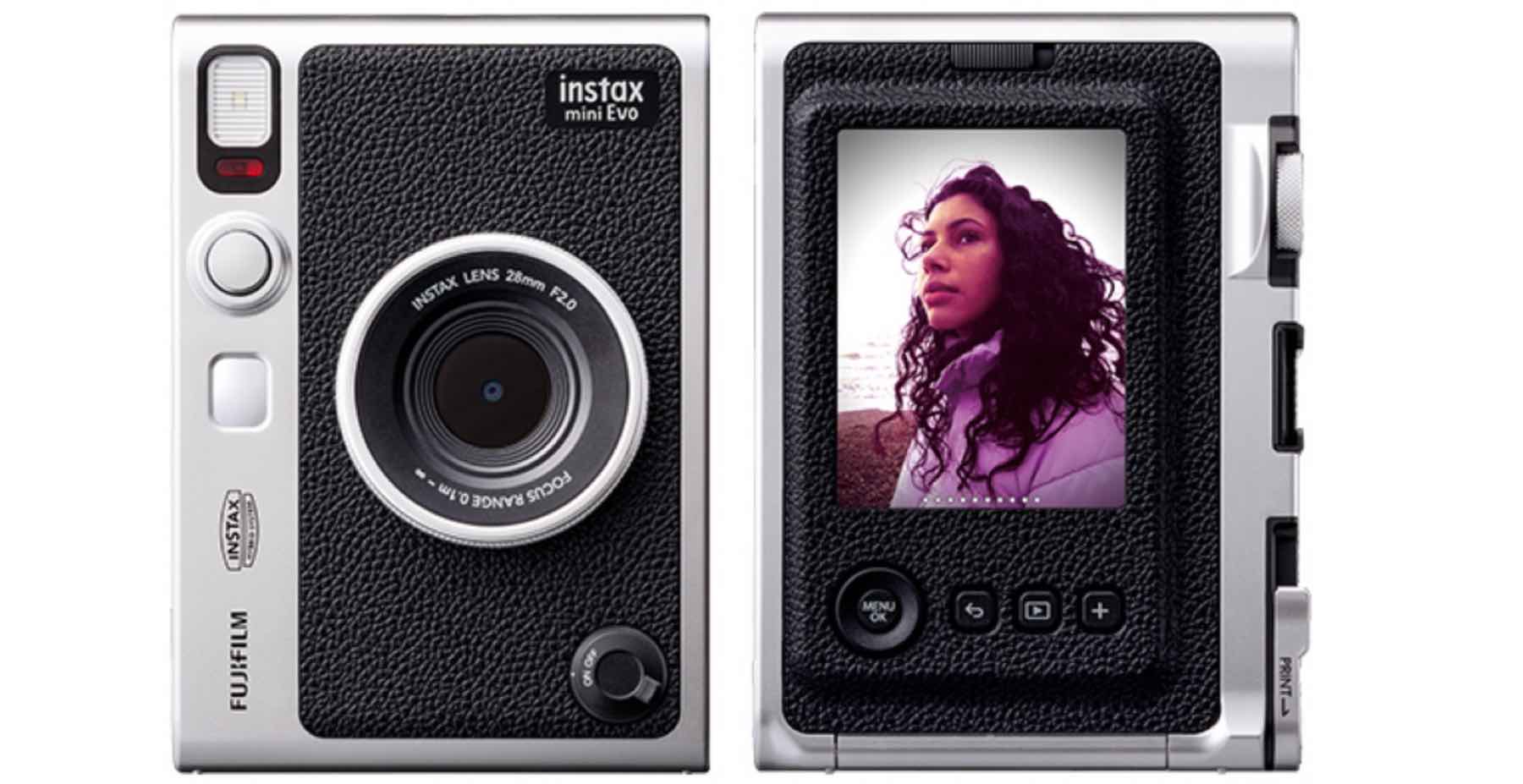 G Dictatuur eigenaar Fujifilm launches Hybrid Instant Camera “Instax Mini Evo” - Fuji Rumors