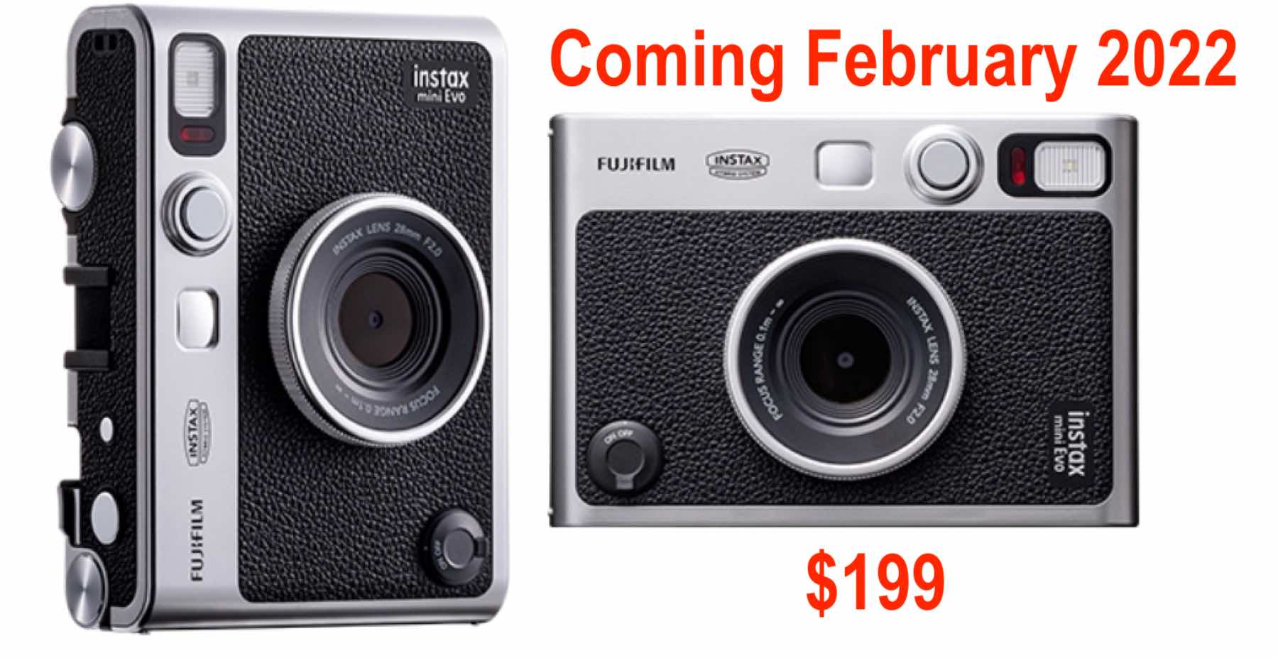 Fujifilm Instax Mini EVO coming for $199 to US and Europe in