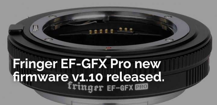 Fringer EF-GFX Smart Adapter Archives - Fuji Rumors