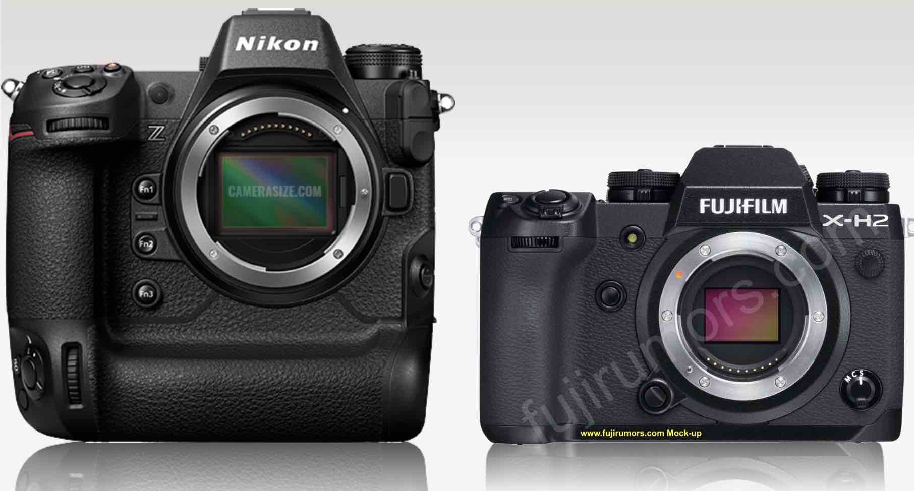 fuji xt4 or nikon z6